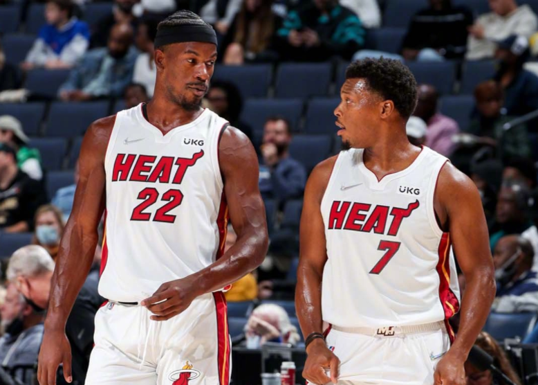  巴特勒关键抢断热火力擒活塞获三连胜